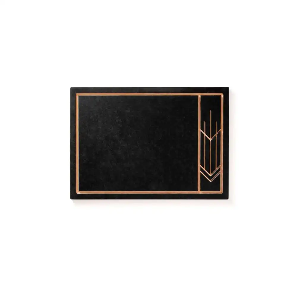 Epicurean Frank Lloyd Wright Collection Medium Cut & Serve Board | Slate & Natural