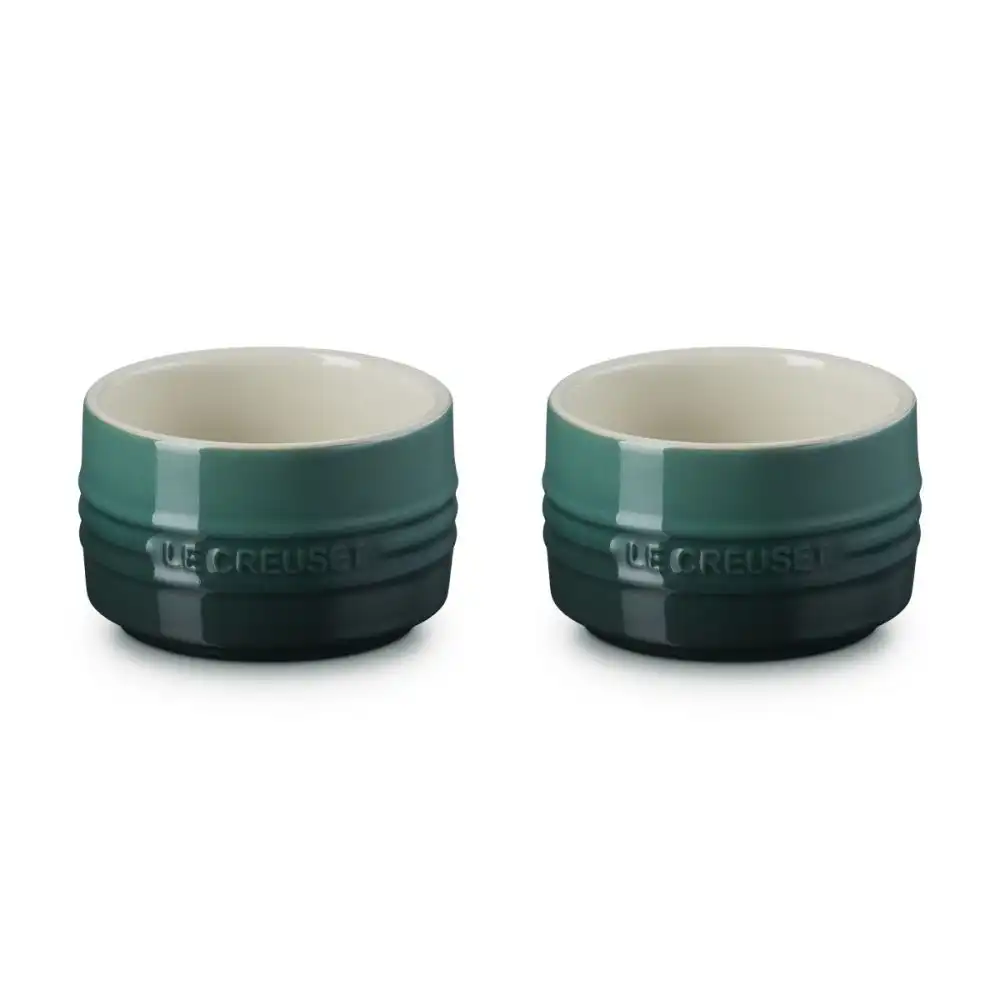 Le Creuset 7oz Straight Walled Ramekins (Set of 2) | Artichaut