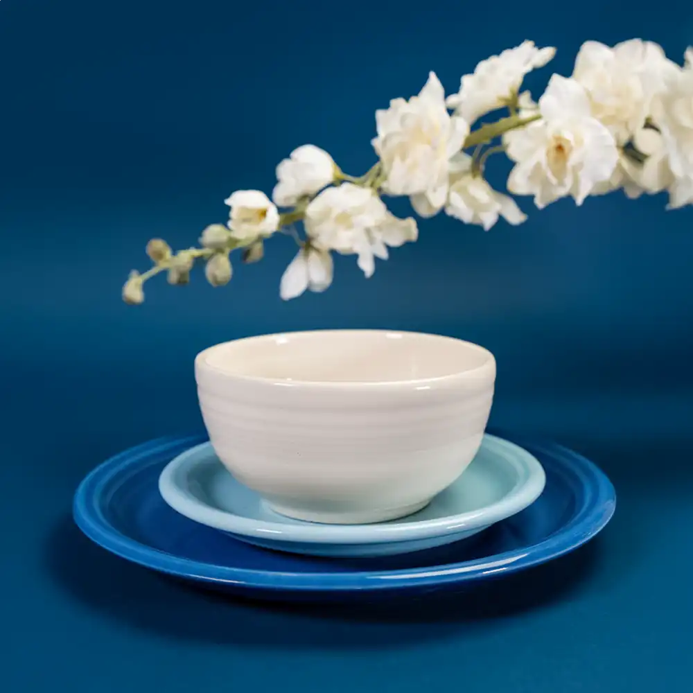 Alternative view of Fiesta® 12-Piece Bistro Coupe Place Setting | Cloud Cover