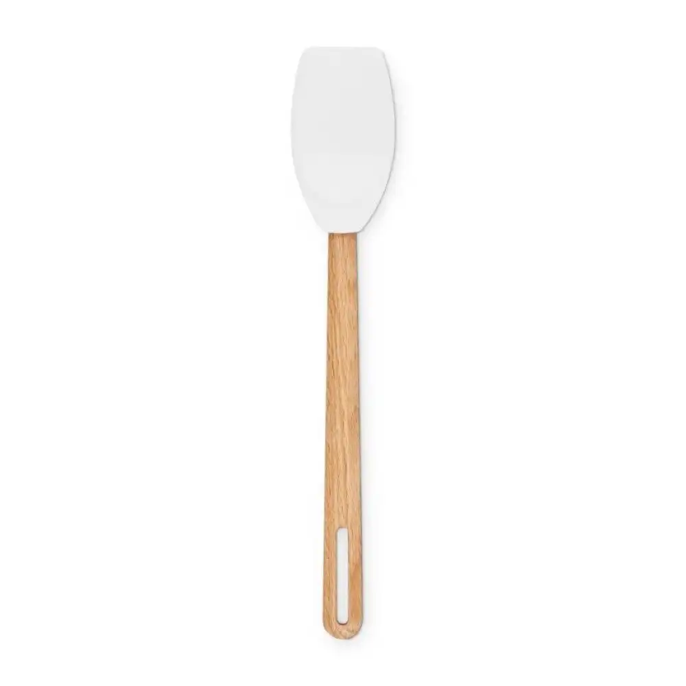 Le Creuset Signature Silicone Spatula Spoon | White