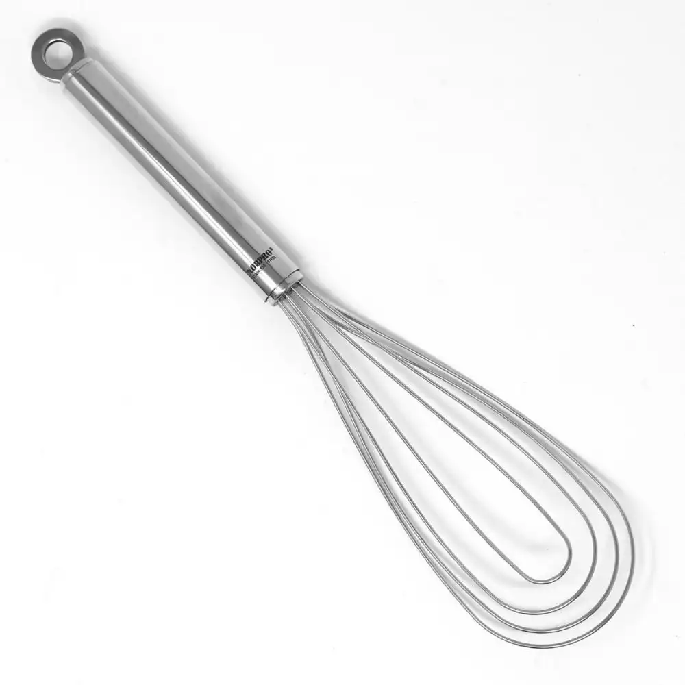 Alternative view of Norpro Krona Flat Whisk - Stainless Steel