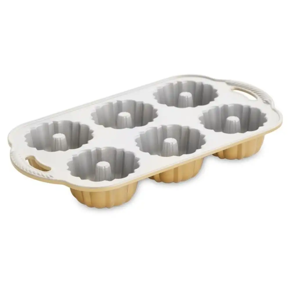 Alternative view of Nordic Ware Premier Gold Anniversary Bundtlette Pan