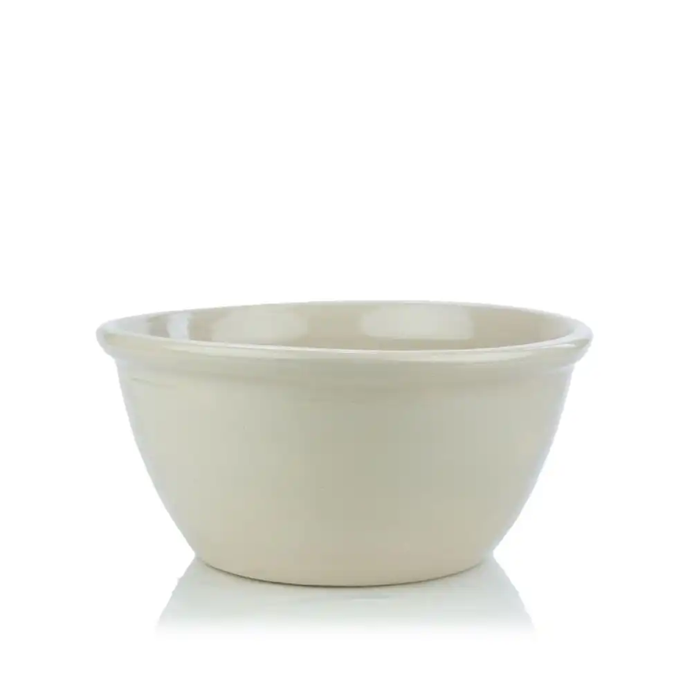 Martinez Pottery Hand Turned Stoneware 12" Bowl | Natural