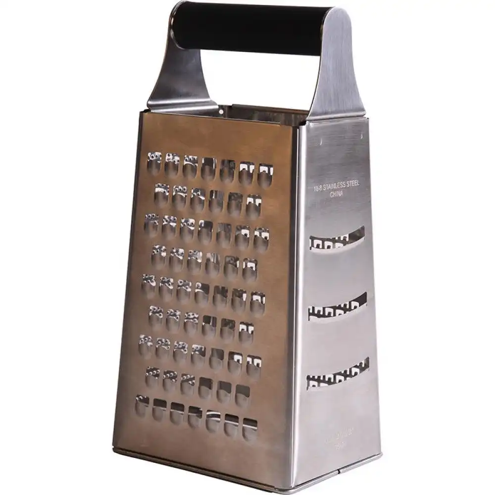 Alternative view of Mercer Culinary MercerGrates 4-Sided Box Grater