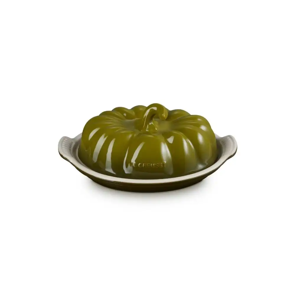 Le Creuset Pumpkin Butter Dish | Olive
