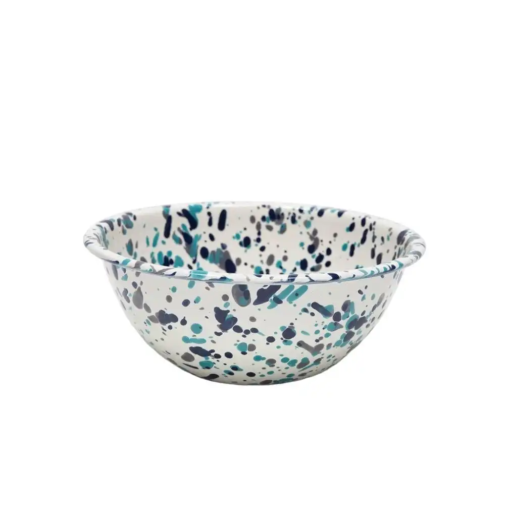 Crow Canyon Catalina 1.5Qt Small Serving Bowl | Blue Tides