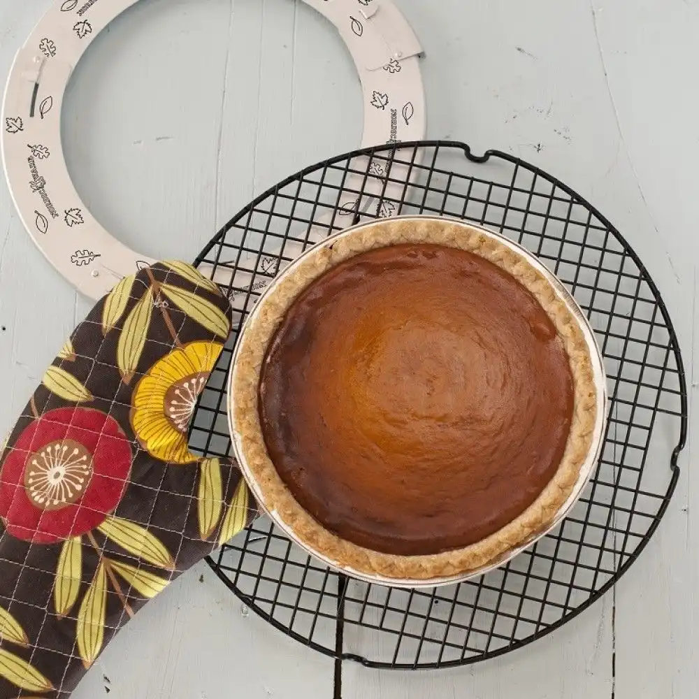 Alternative view of Nordic Ware Adjustable Pie Crust Shield