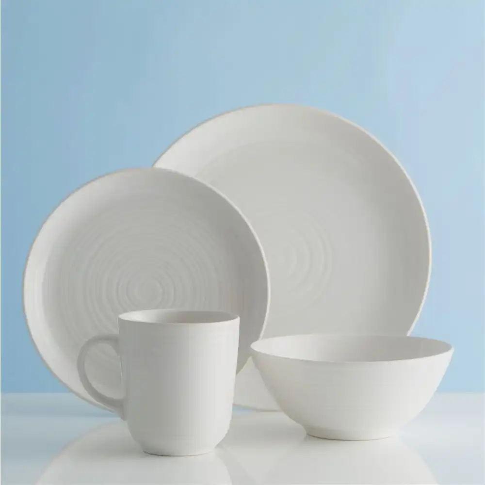 Alternative view of Mason Cash William Mason 8.27" Side Plate | White