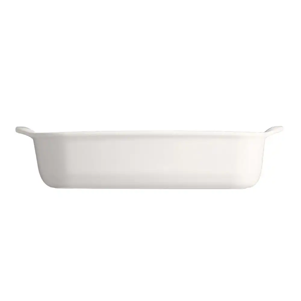 Alternative view of Emile Henry The Right Dish Collection 8.7" x 5.5" Individual Rectangular Baking Dish | Flour