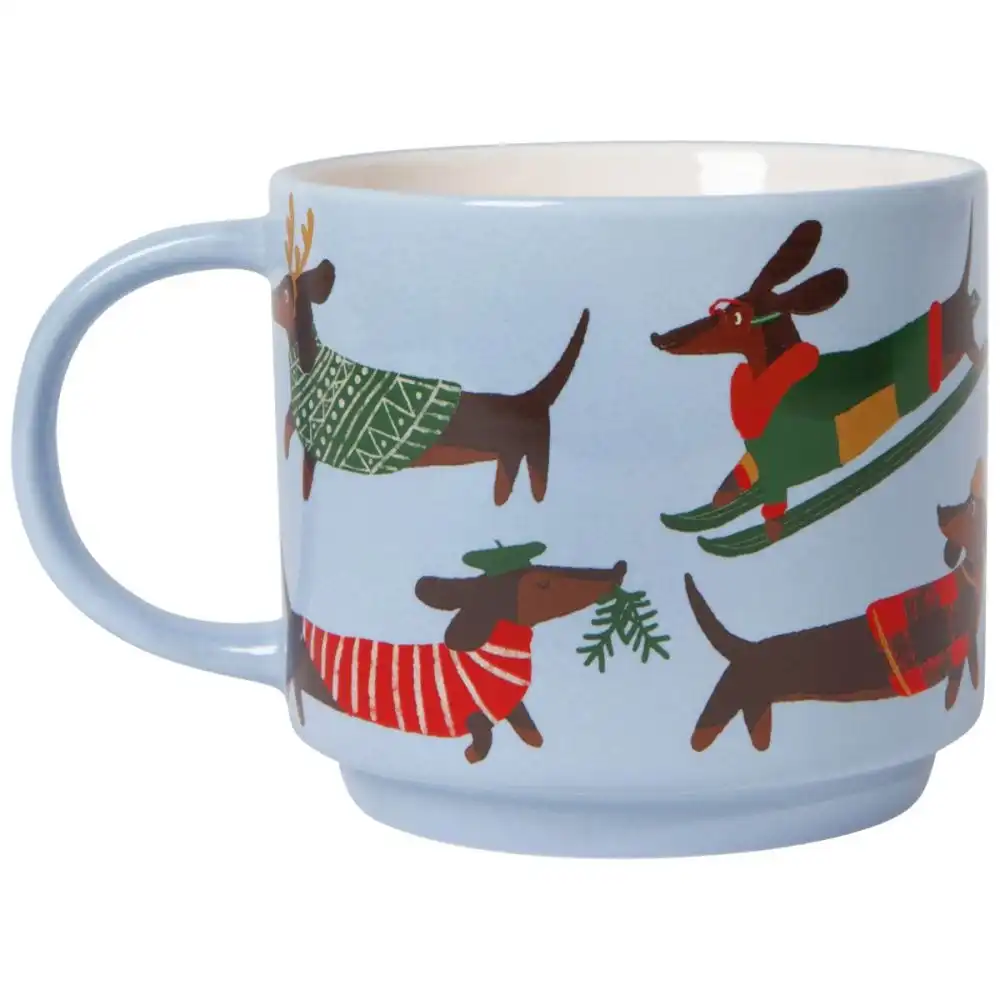 Alternative view of Danica Jubilee Mug and Socks (Set of 2) | Dashing Dachshunds