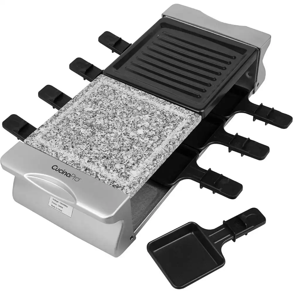 Alternative view of CucinaPro 8-Pan Deluxe Raclette
