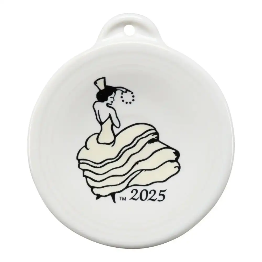 Fiesta® Dancing Lady 2025 Ornament