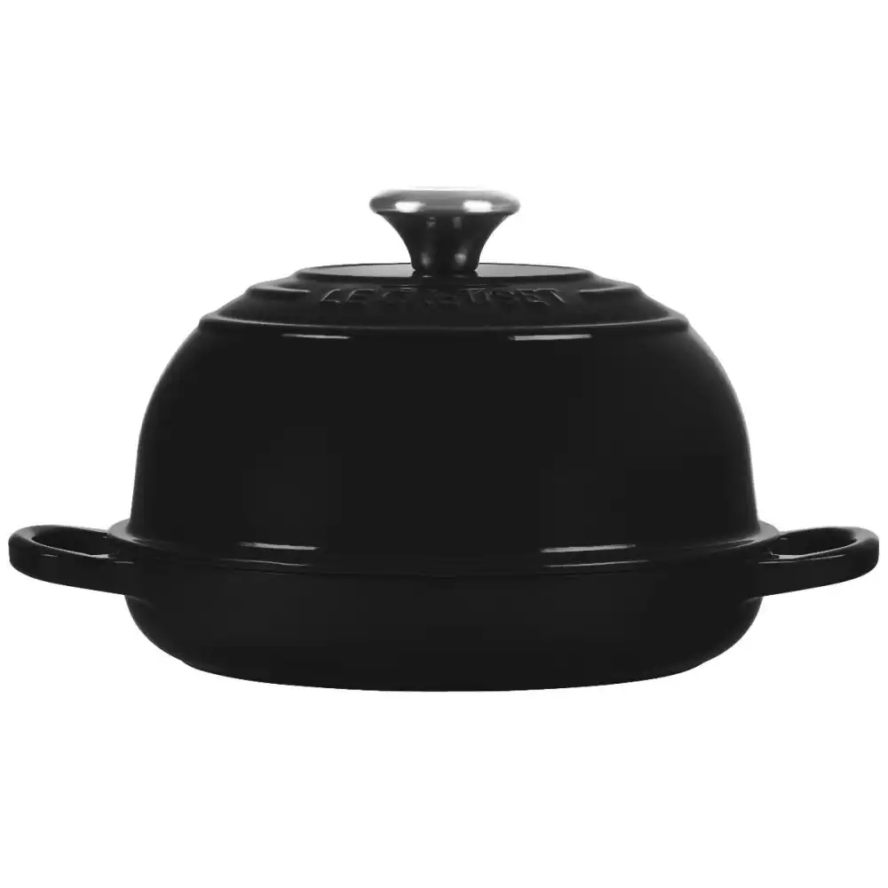 Alternative view of Le Creuset 9.5" Signature Bread Oven | Licorice