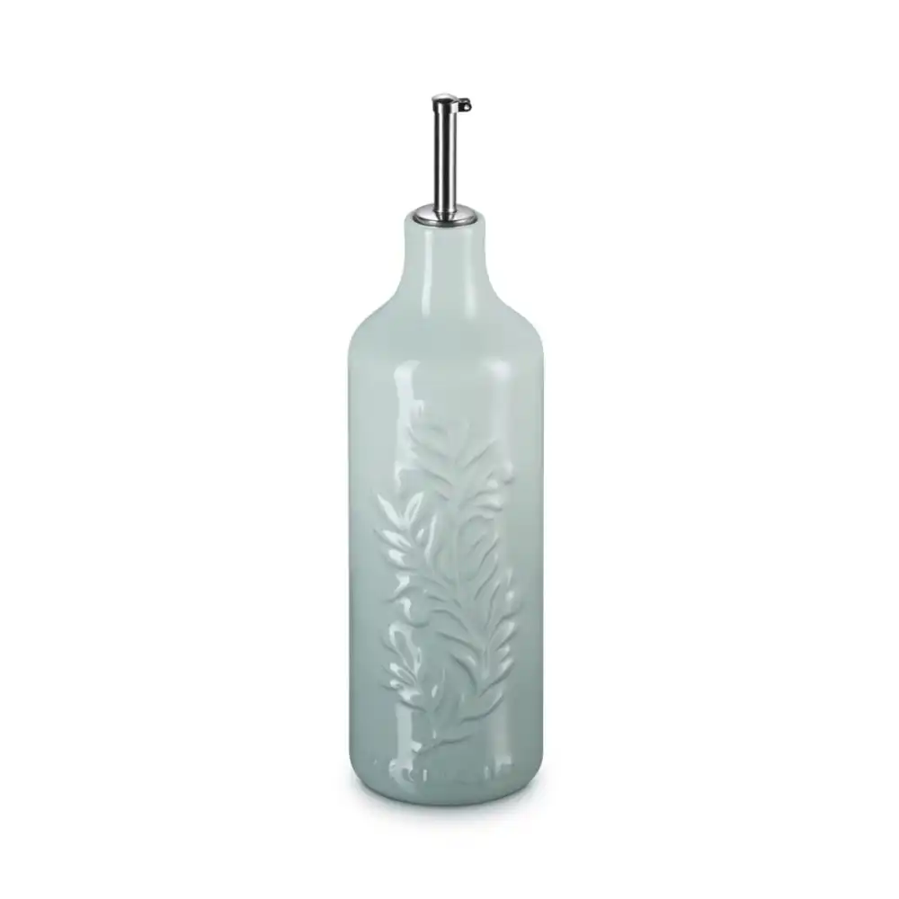 Le Creuset Olive Branch 20oz Oil Cruet | Sea Salt