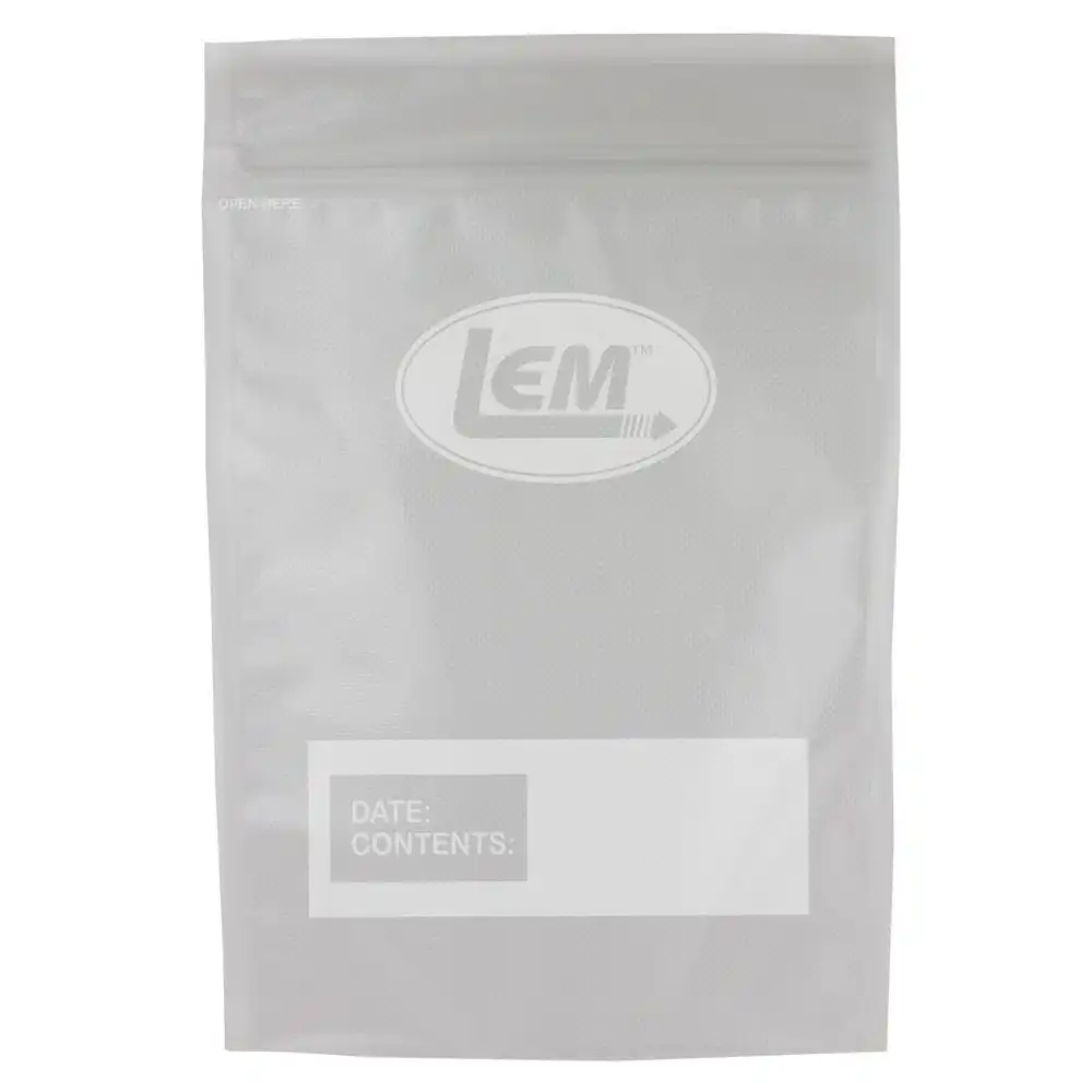 LEM Maxvac 11" x 16" Gallon Resealable Vacuum Bags