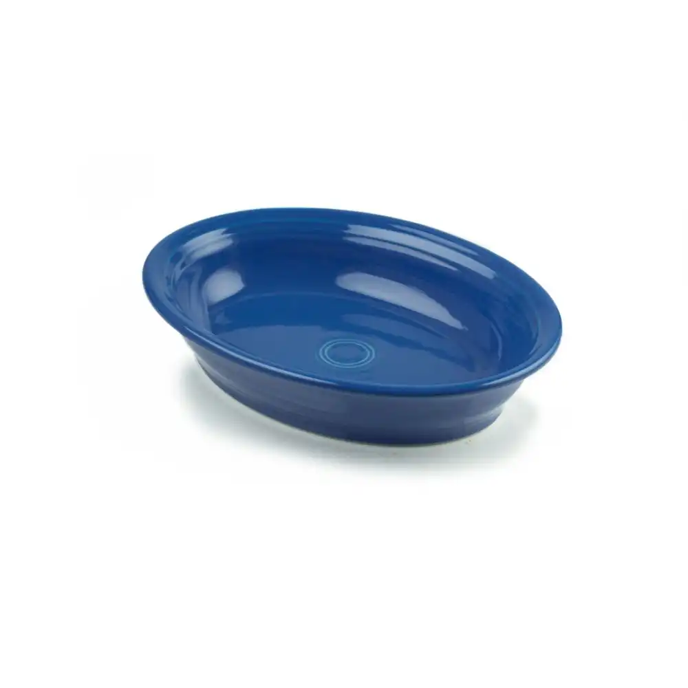 Fiesta® 40oz Oval Vegetable Bowl | Lapis