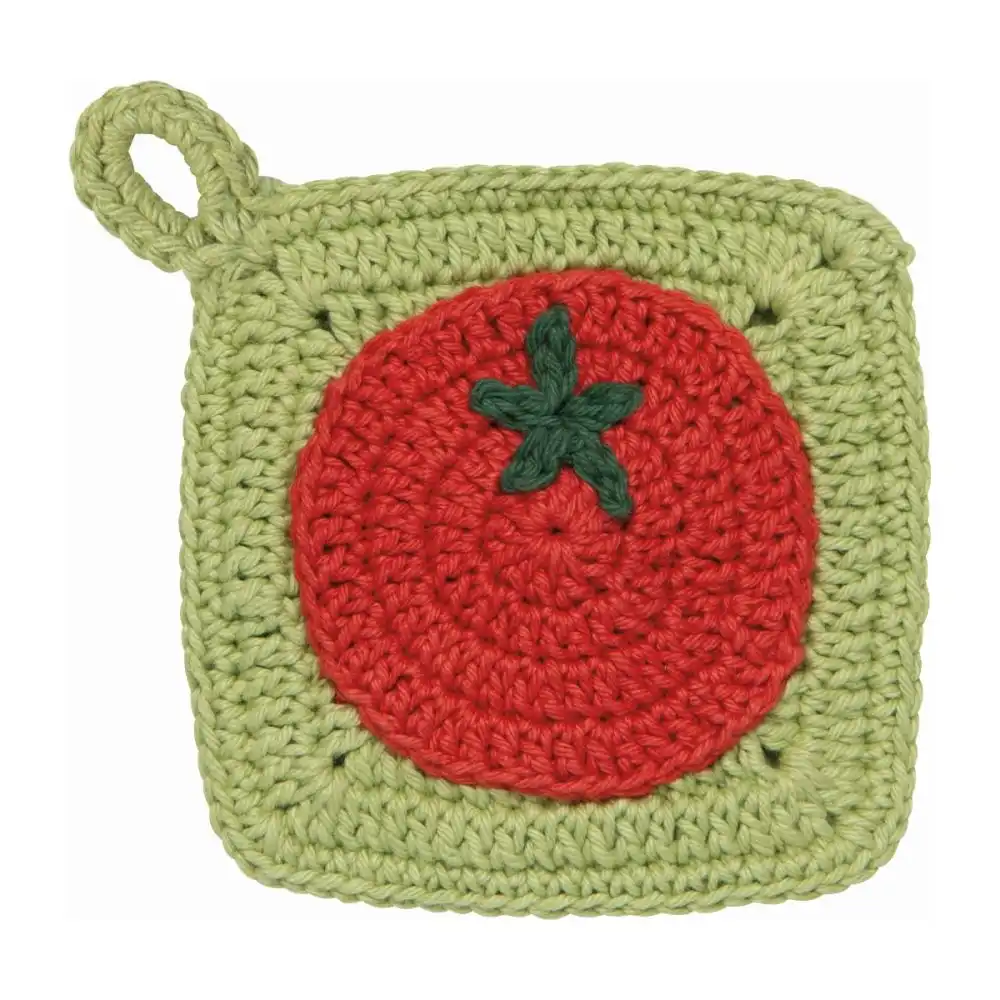 Alternative view of Now Designs by Danica Crochet Sponges (Set of 2) | Heirloom Tomatoes
