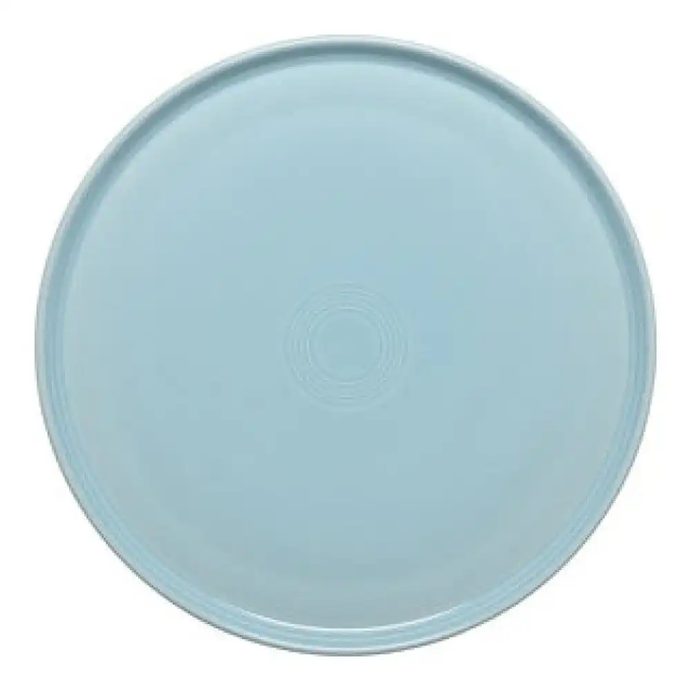 Fiesta® 12" Round Baking & Serving Platter | Sky
