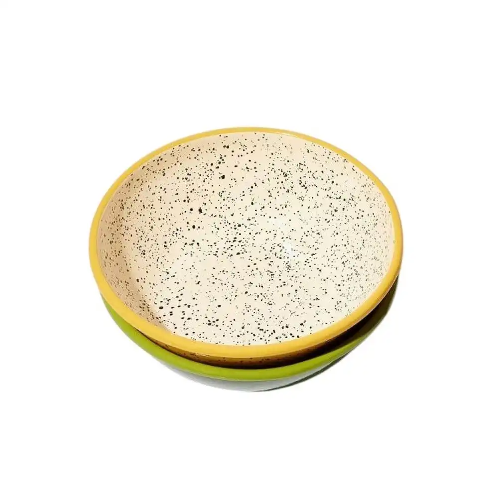Alternative view of Hedley & Bennett 9Qt. Large Bowl | Banana