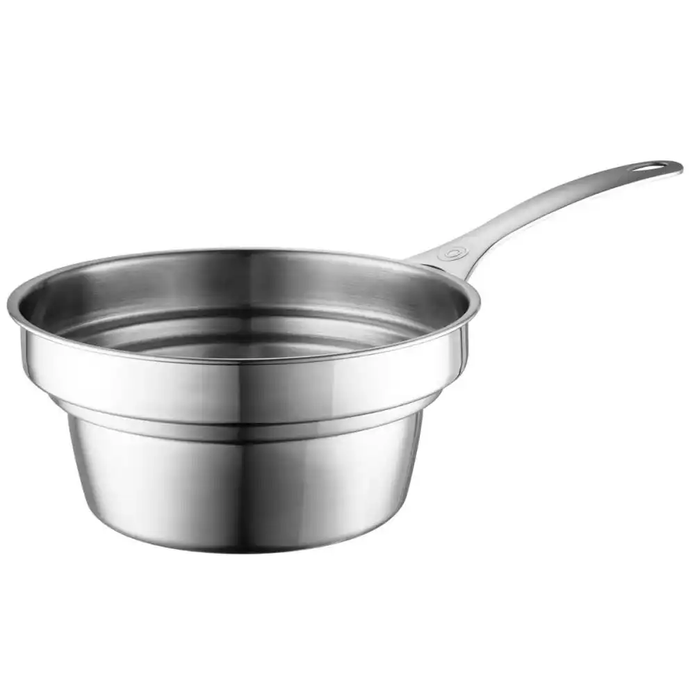 Le Creuset Signature Stainless Steel 2.2-Quart Double Boiler Insert | Fits 2 Qt. & 3 Qt. Saucepans