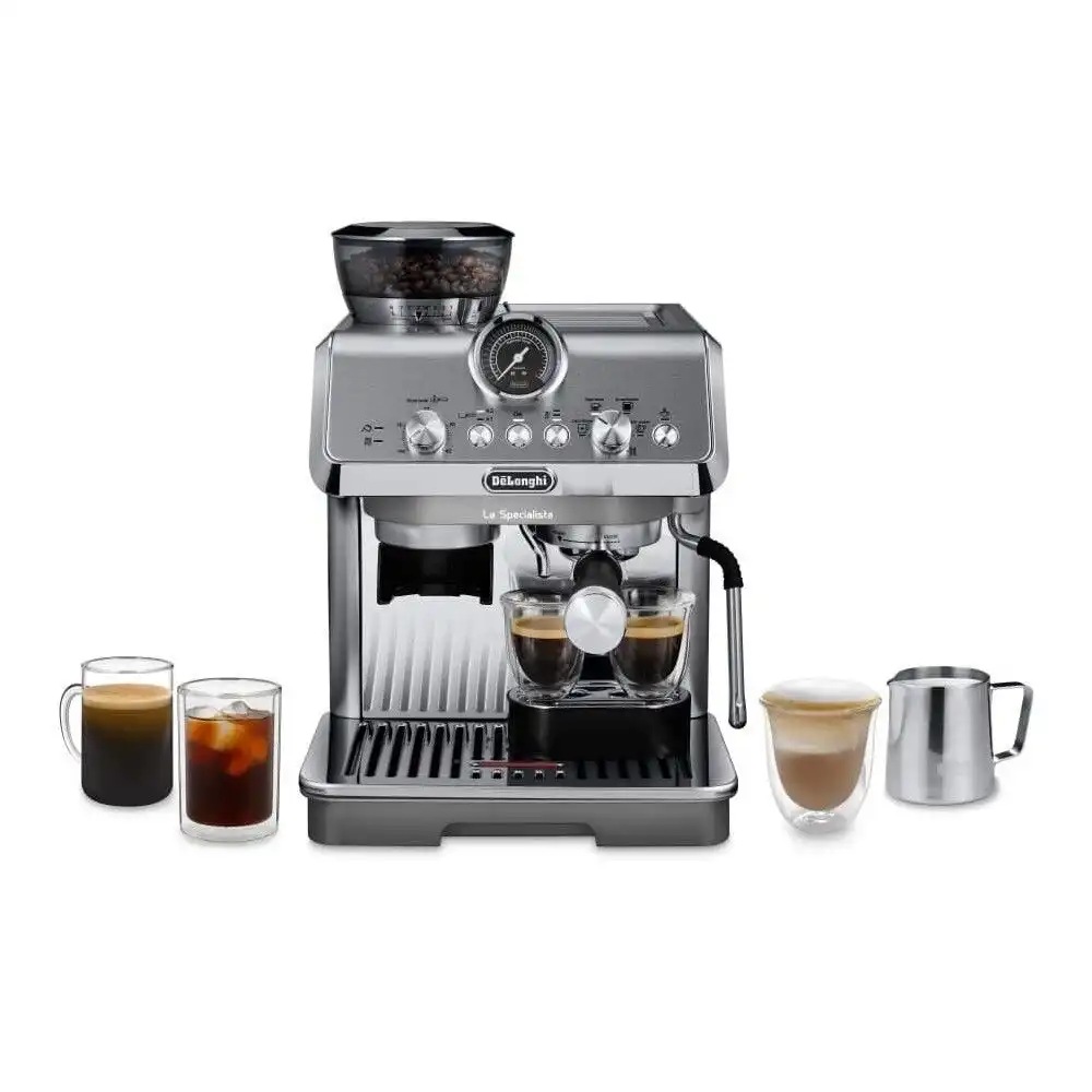De'Longhi La Specialista Arte Evo Espresso Machine with Cold Brew