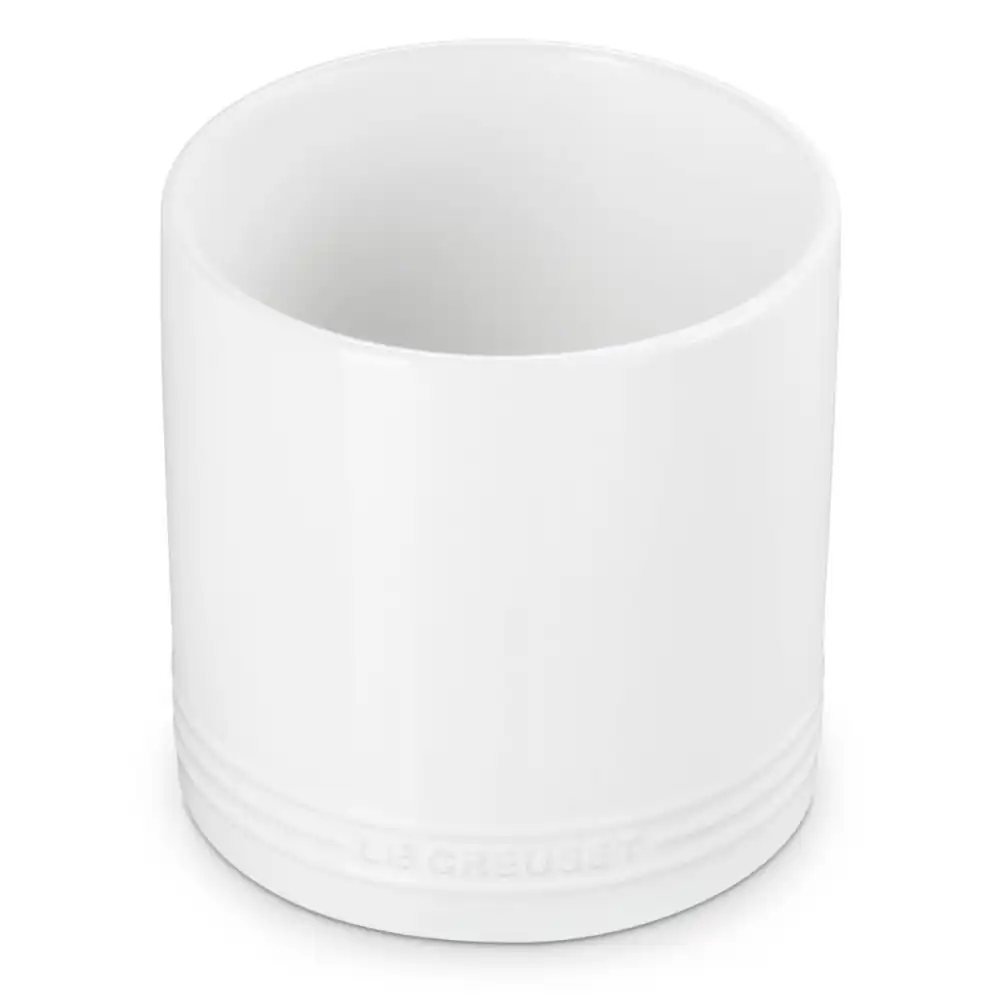 Alternative view of Le Creuset Signature 2.7 Qt. Utensil Crock | White