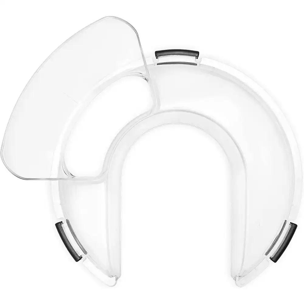 Alternative view of KitchenAid Secure Fit Pouring Shield | Fits 4.5-Quart & 5-Quart KitchenAid Tilt-Head Stand Mixers