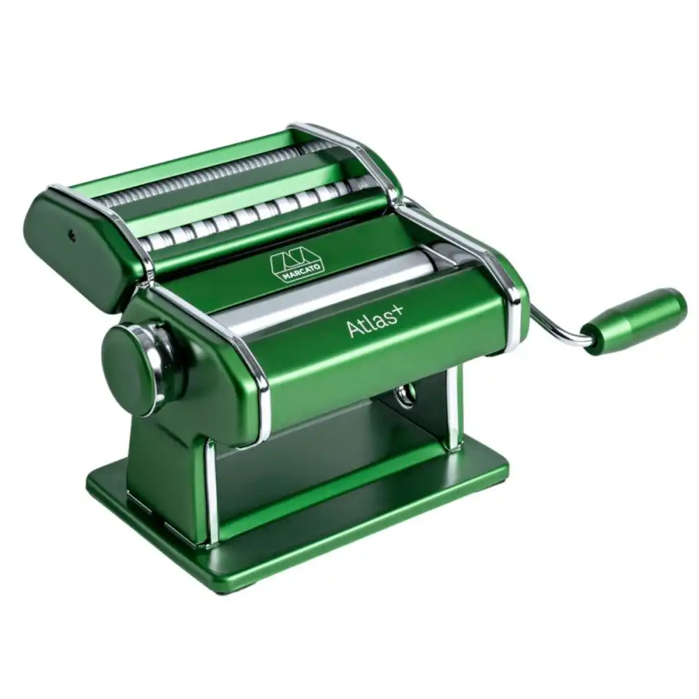 Marcato Atlas 150+ Pasta Machine | Green