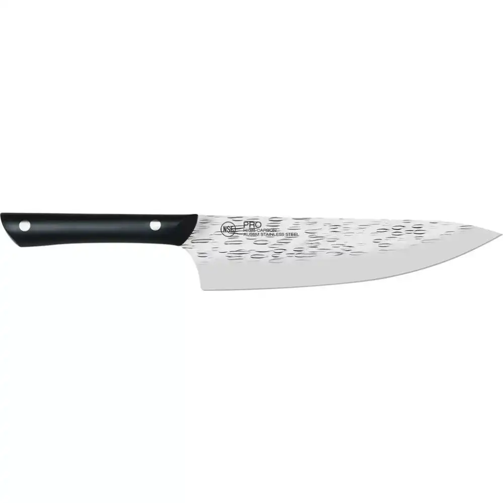 Kai PRO by Shun Series 8" Silver Chef's Knife