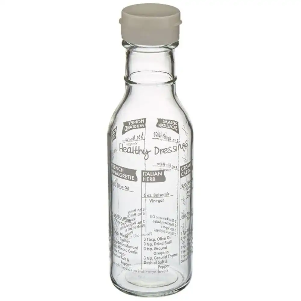 Alternative view of Norpro Salad Dressing Shaker Bottle