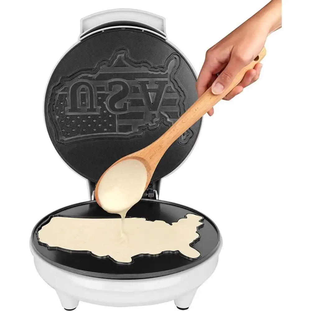 Alternative view of CucinaPro Waffle Wow! Waffle Maker | Great American