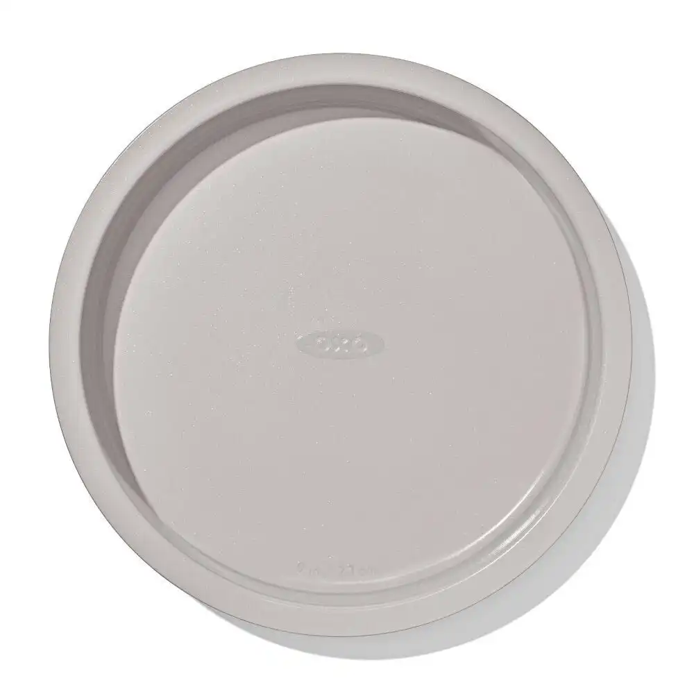 Alternative view of OXO Good Grips Non-Stick Pro Ceramic Coated Metal Bakeware 9" Round Cake Pan | Storm Blue