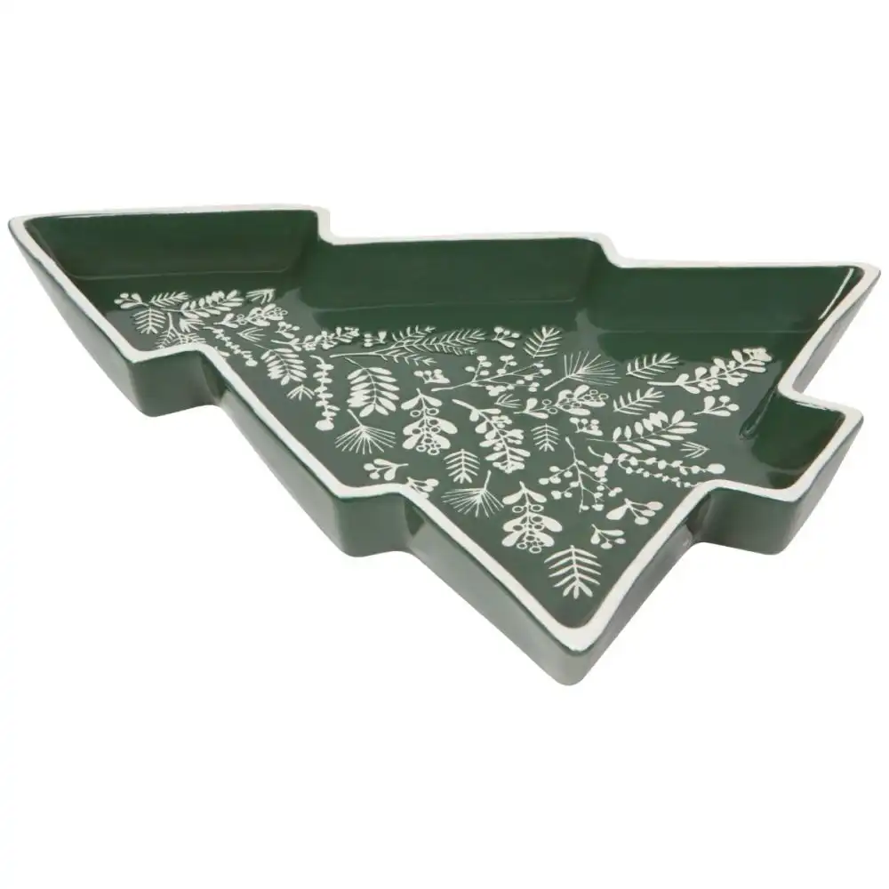 Alternative view of Now Designs by Danica Christmas Tray | Winterberry
