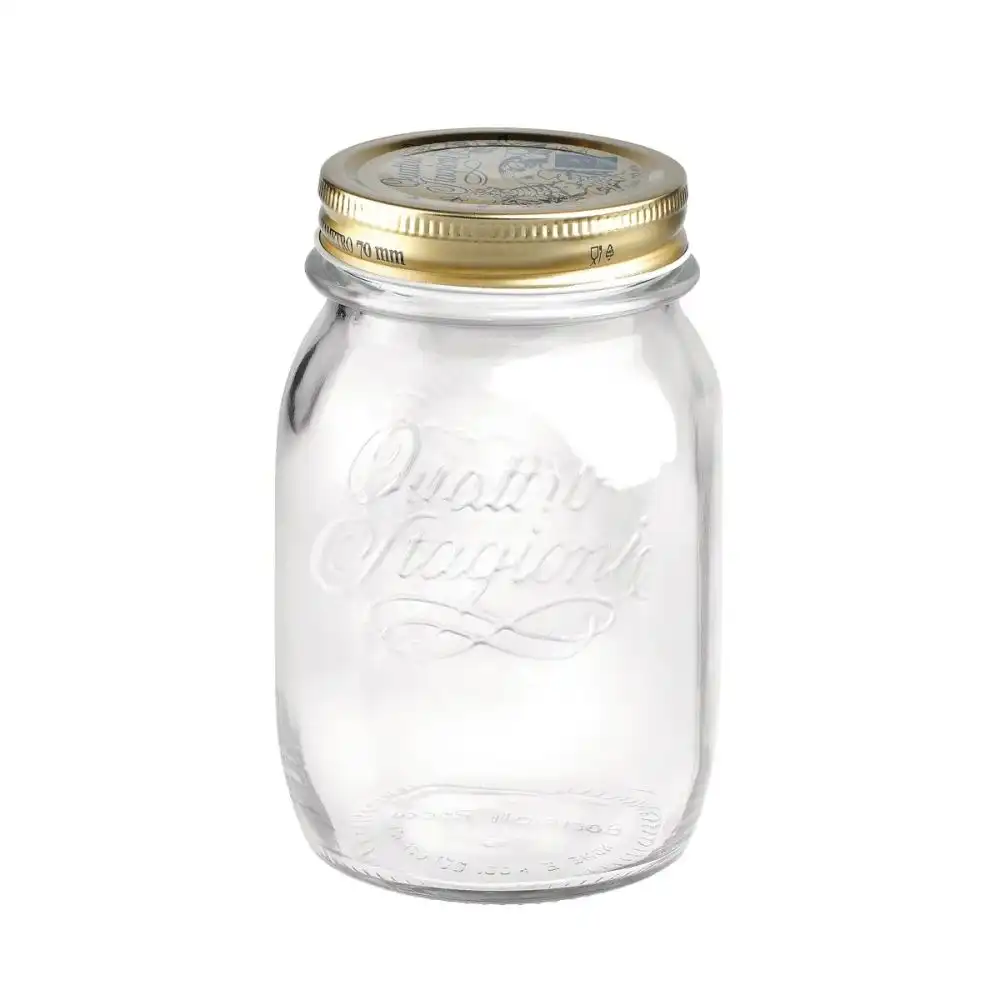 Alternative view of Bormioli Rocco Quattro Stagioni Canning Jars (Set of 4)| 17oz (0.5L)