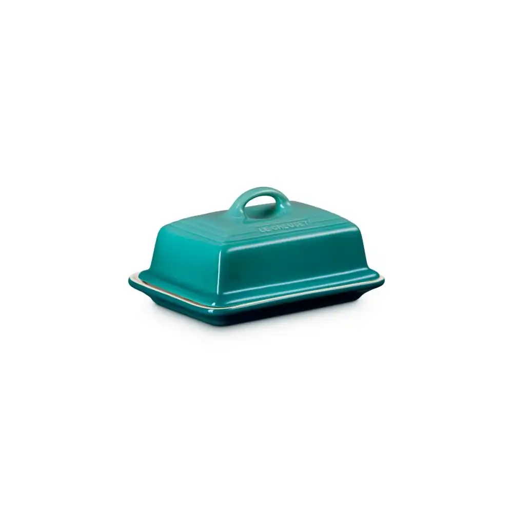 Alternative view of Le Creuset Heritage Stoneware Butter Dish | Blue Riviera