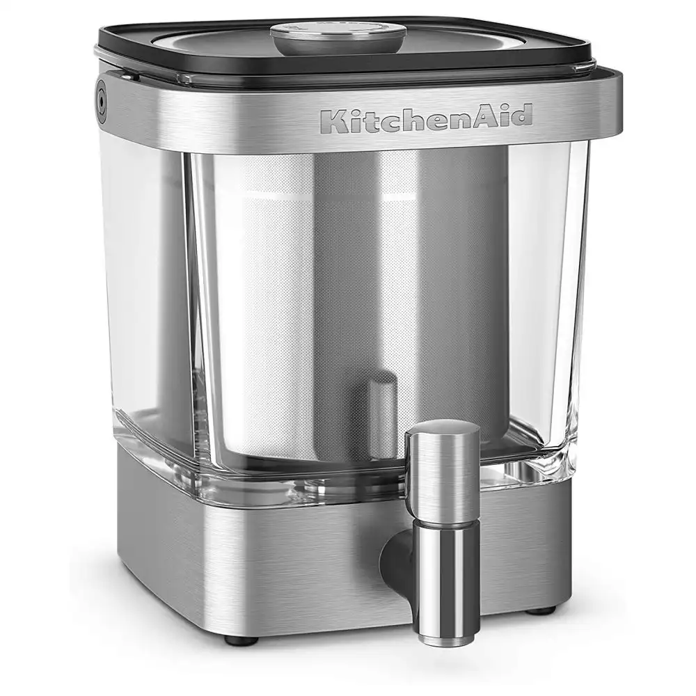 KitchenAid 38oz Cold Brew Coffee Maker | Brushed Stainless