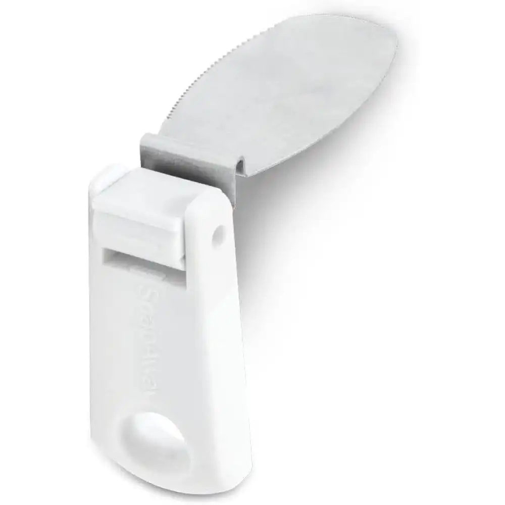 Butterie Tub Butter Knife | White
