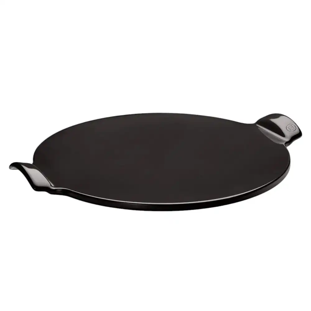 Emile Henry Smooth 14.5" Pizza Stone | Charcoal
