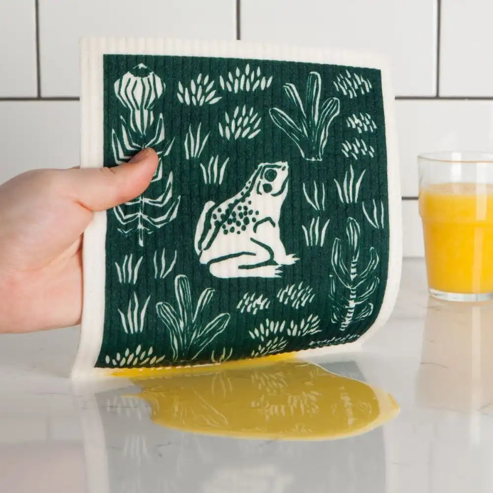 Alternative view of Ecologie by Danica Swedish Sponge Dish Cloth | Boundless