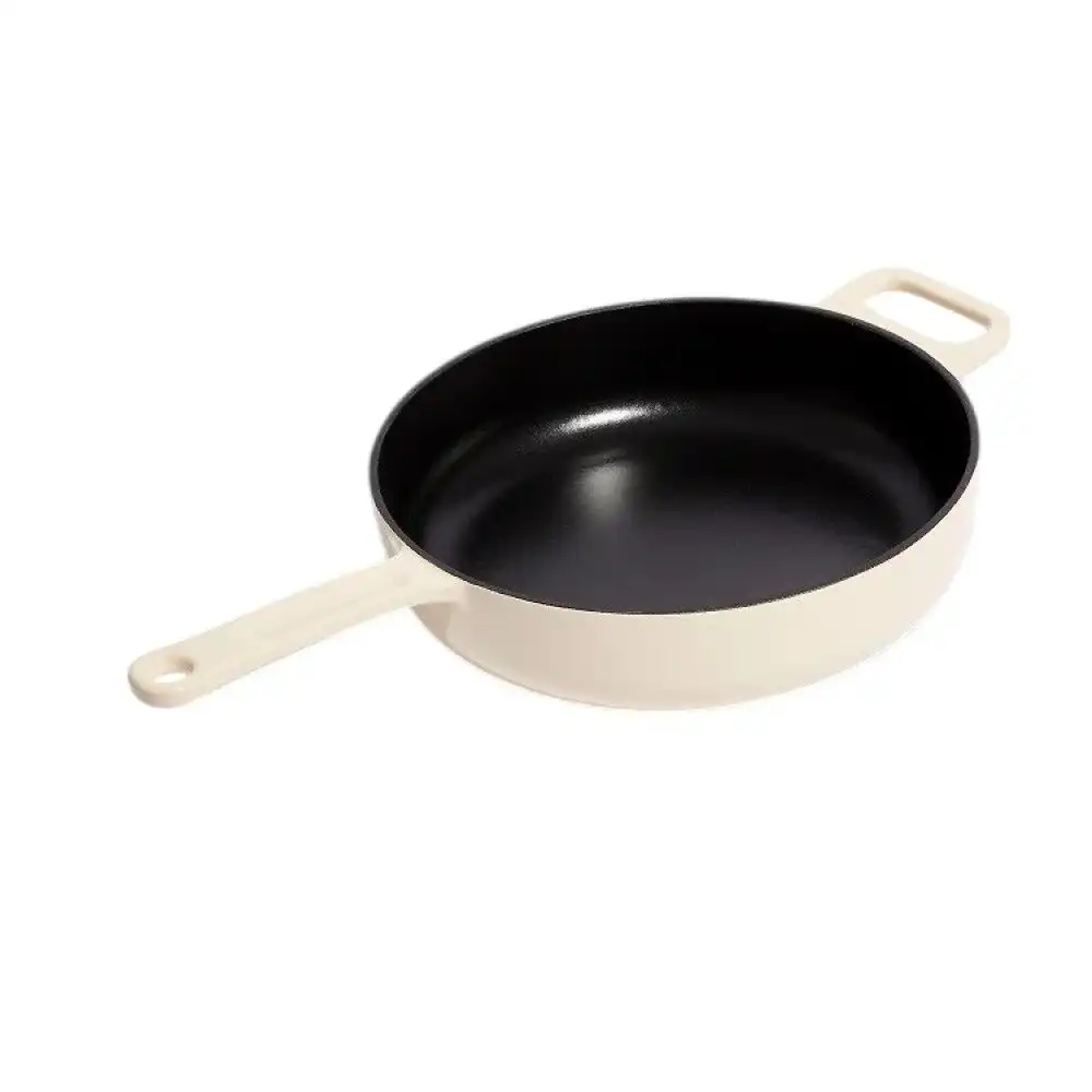 Hedley & Bennett 11" Enamel Cast Iron Skillet | Enoki