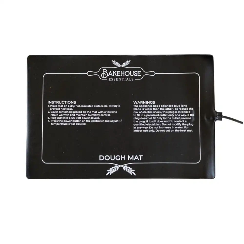 Bakehouse Essentials Heated Proofing Mat | Large
