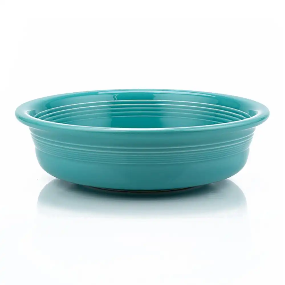Fiesta® 80oz Classic Rim Extra Large Serving Bowl (10.5") | Turquoise