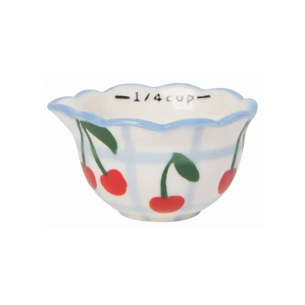 Alternative view of Danica Jubilee Measuring Cups (Set of 4) | Very Cherry