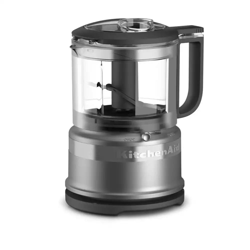 Alternative view of KitchenAid 3.5-Cup Mini Food Processor | Contour Silver