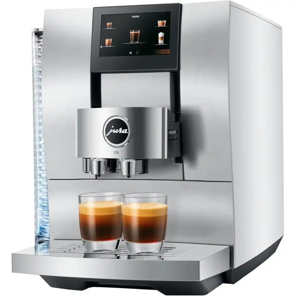 Alternative view of Jura Z10 Automatic Coffee Machine | Aluminum White