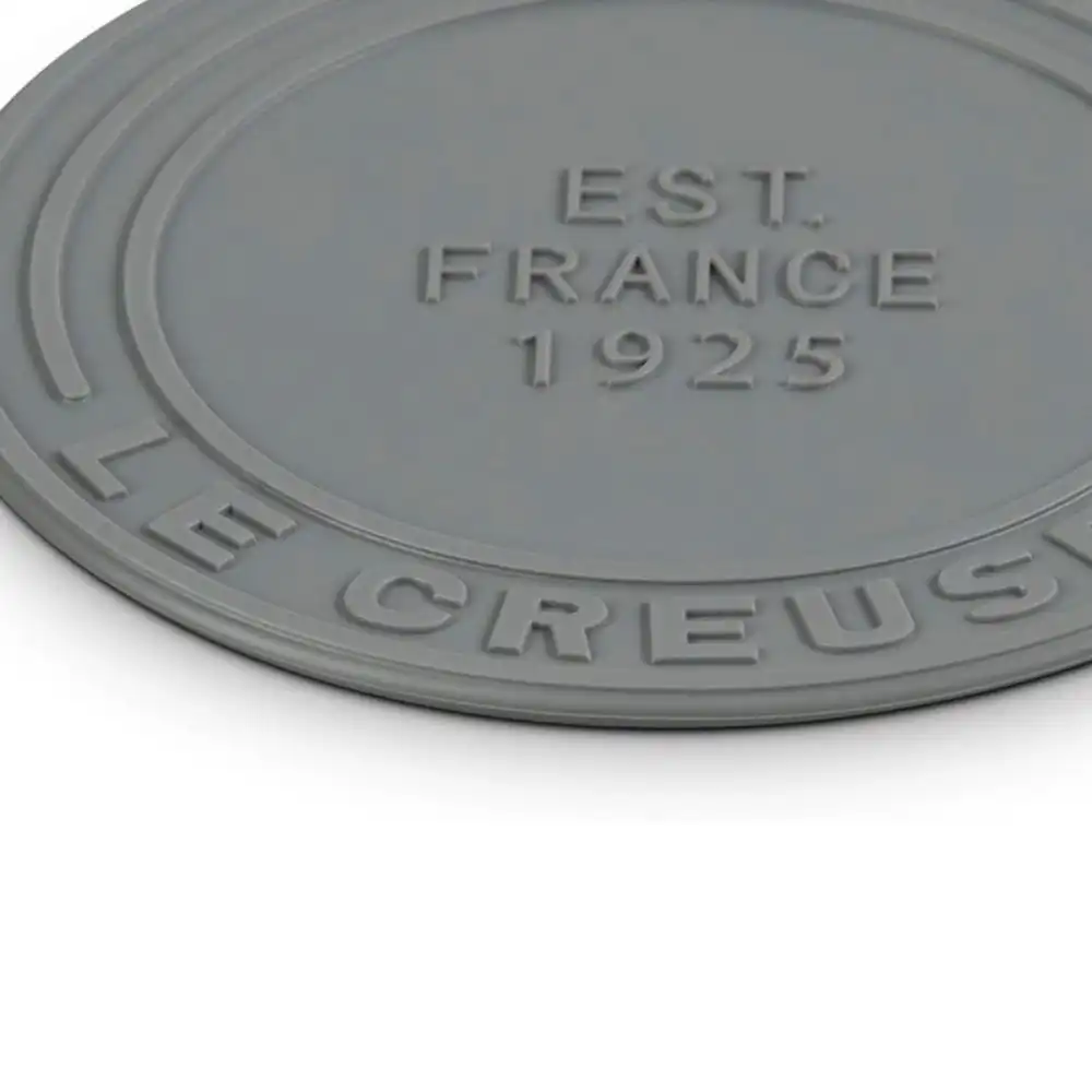 Alternative view of Le Creuset Silicone Coasters (Set of 4) | Oyster