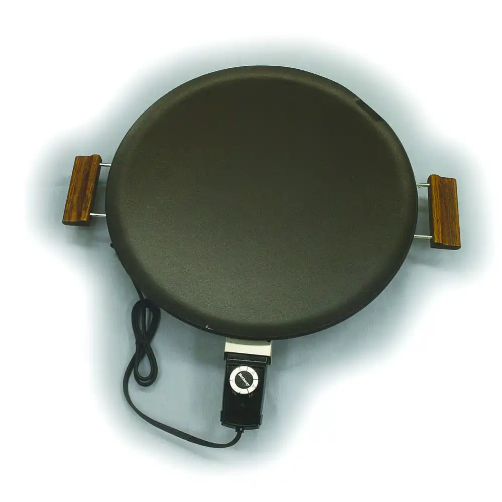 Alternative view of Bethany Housewares Heritage Grill / Lefse Griddle - Nonstick Silverstone