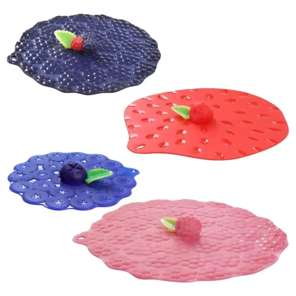 Charles Viancin Silicone Berry Lids | 4-Piece Set