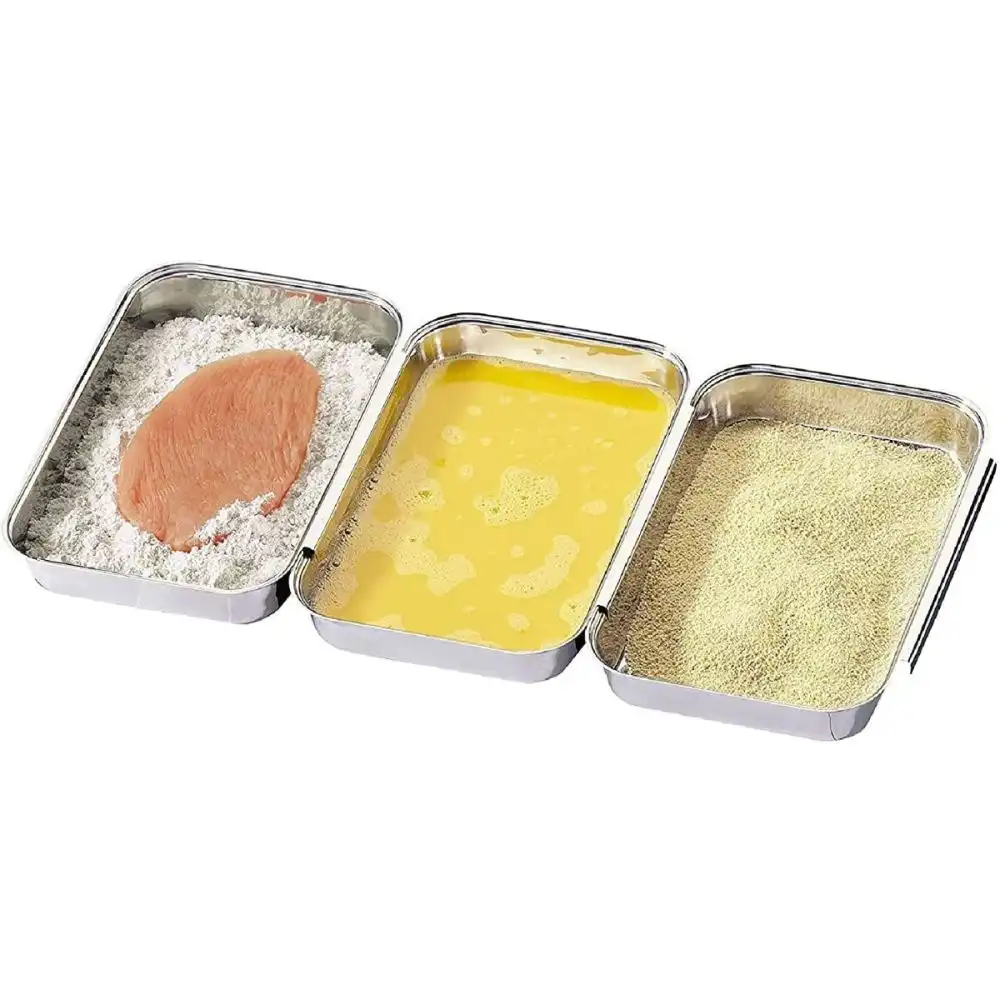 Küchenprofi Breading Pan (3-Piece) | 9"