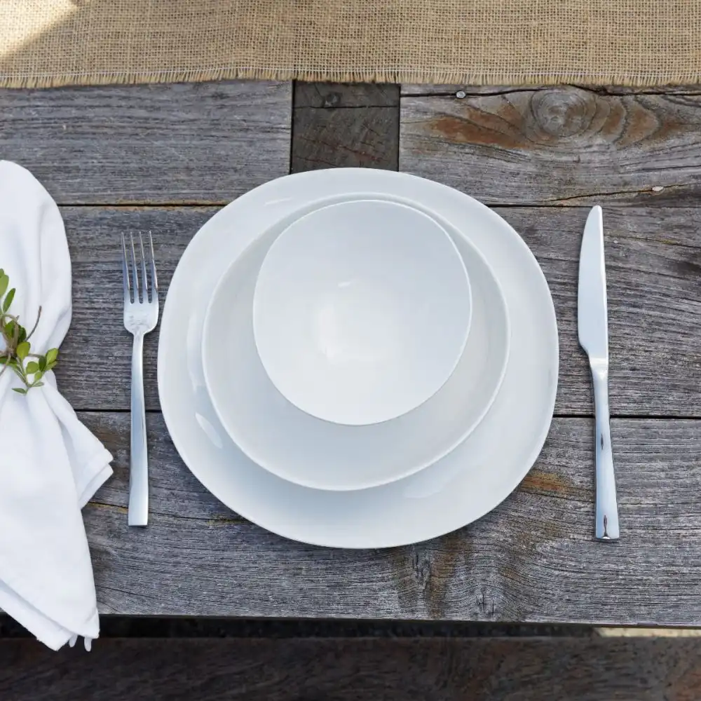 Alternative view of Fortessa Sandia Melamine 6" 18oz Cereal Bowl | Bianco